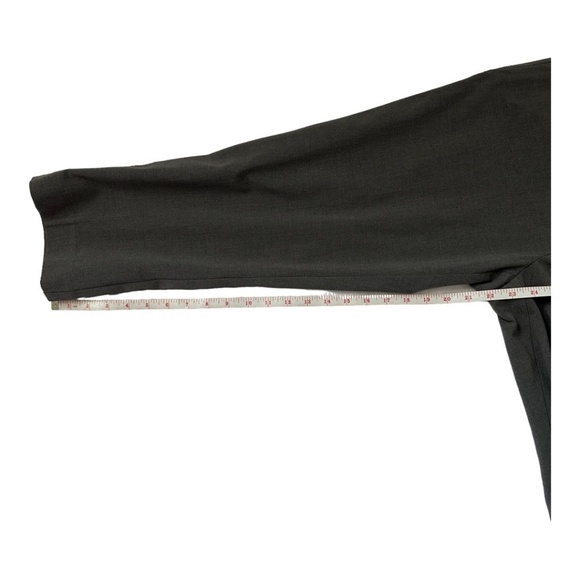 Boston Proper Women's Grey Capri Dress Pants Size 12 - Picture 10 of 11